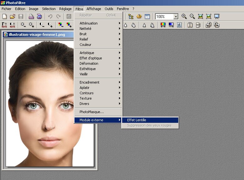 Tutoriaux photofiltre