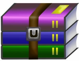 winRAR compression